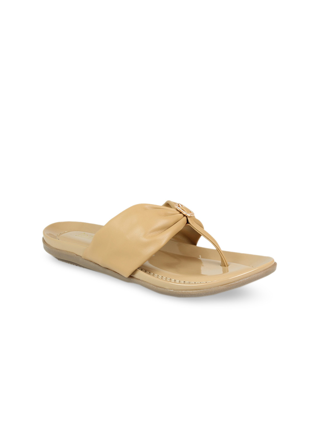 

Inc 5 Women Beige Open Toe Flats