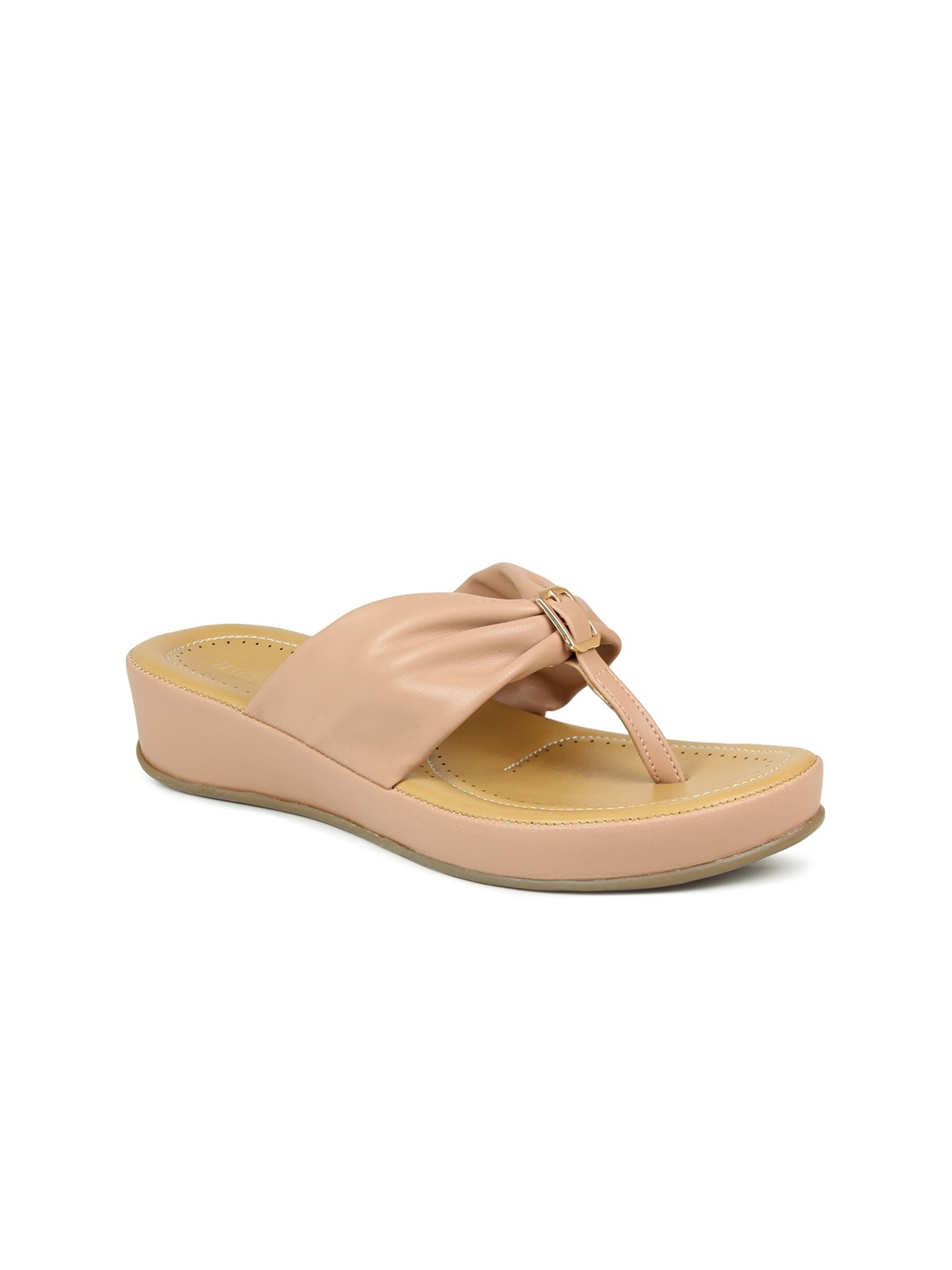 

Inc 5 Women Peach Wedge Sandals
