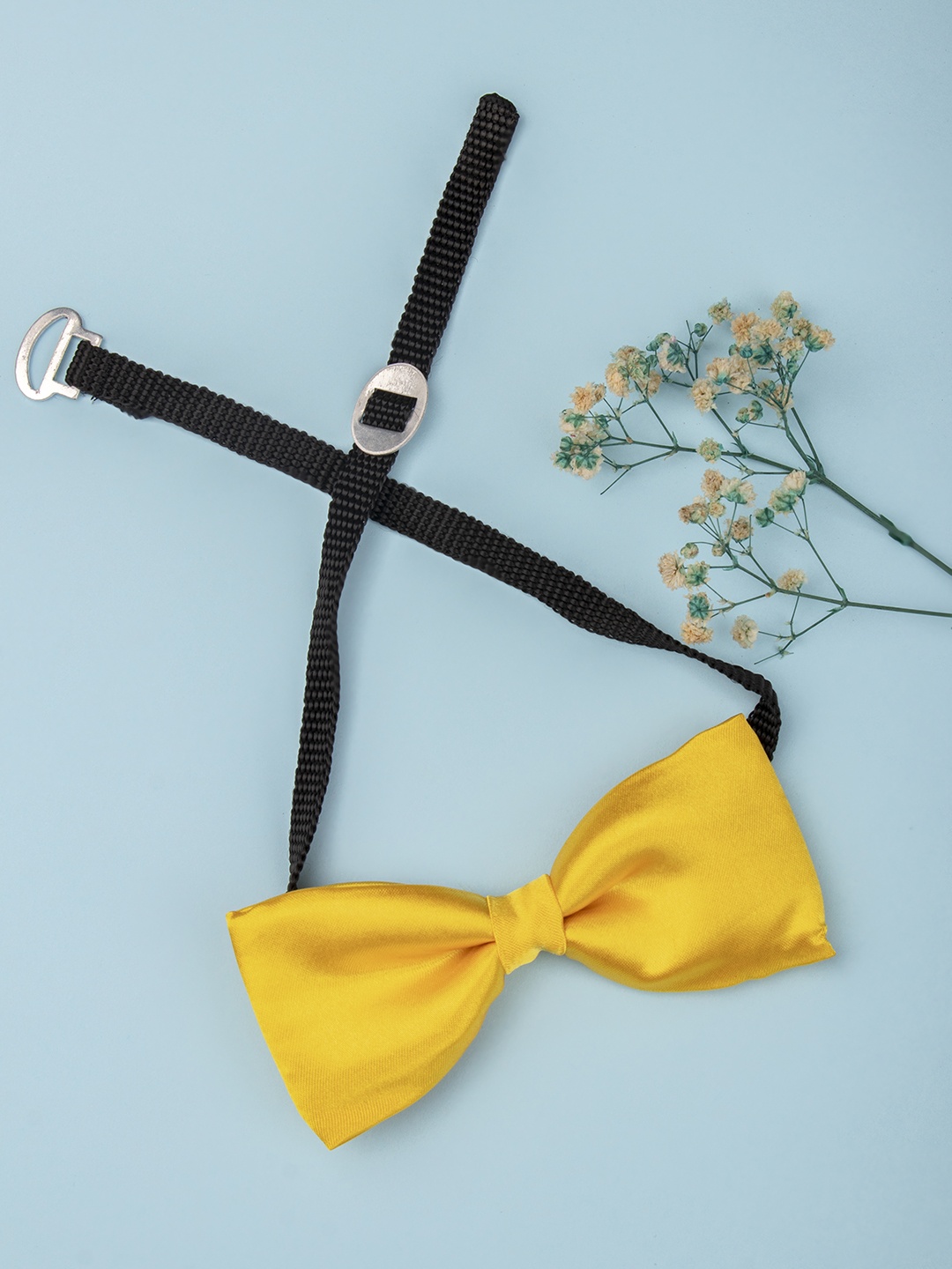 

Arendelle Boys Yellow Solid Satin Bow Tie