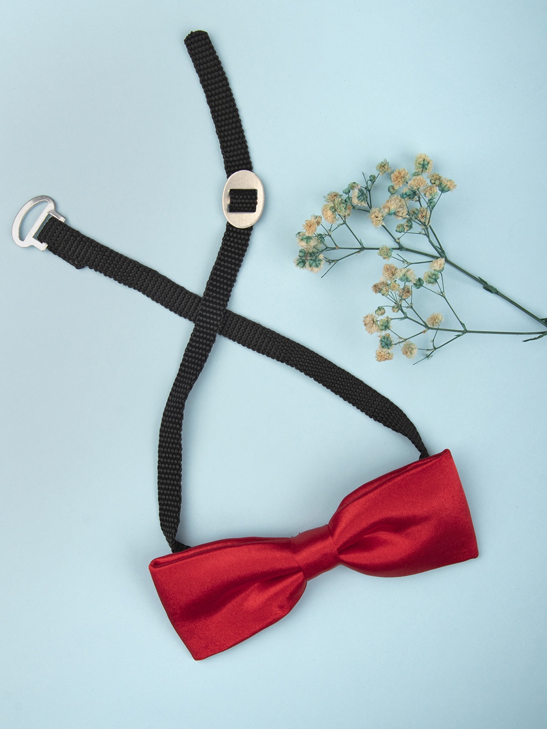 

Arendelle Boys Red & Black Satin Bow Tie