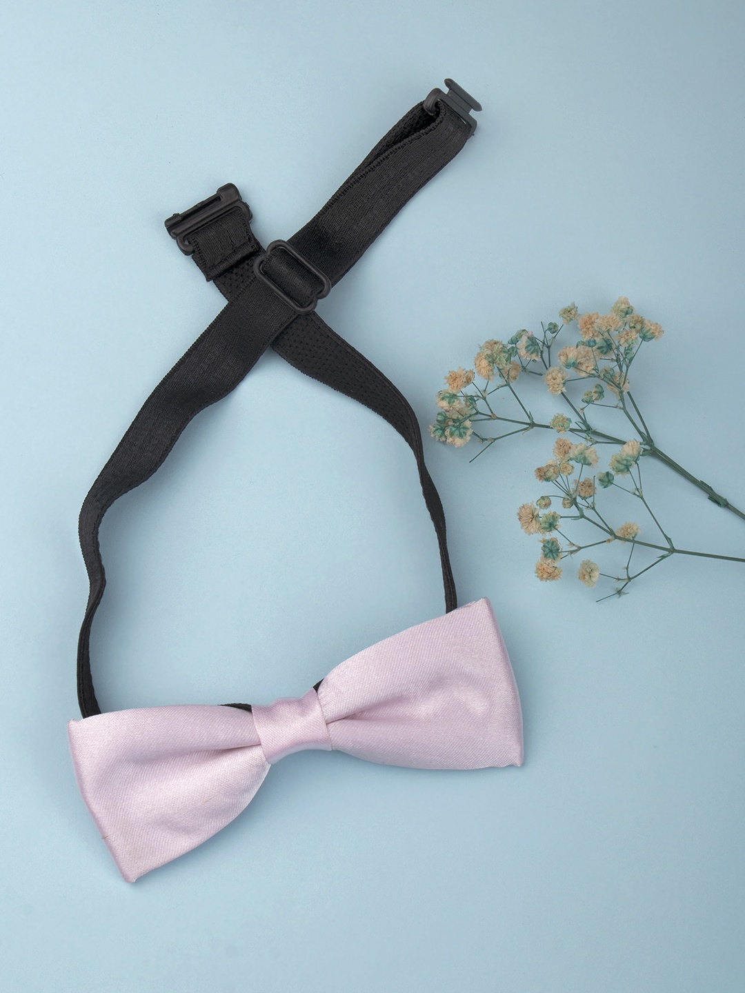 

Arendelle Boys Pink & Black Satin Bow Tie