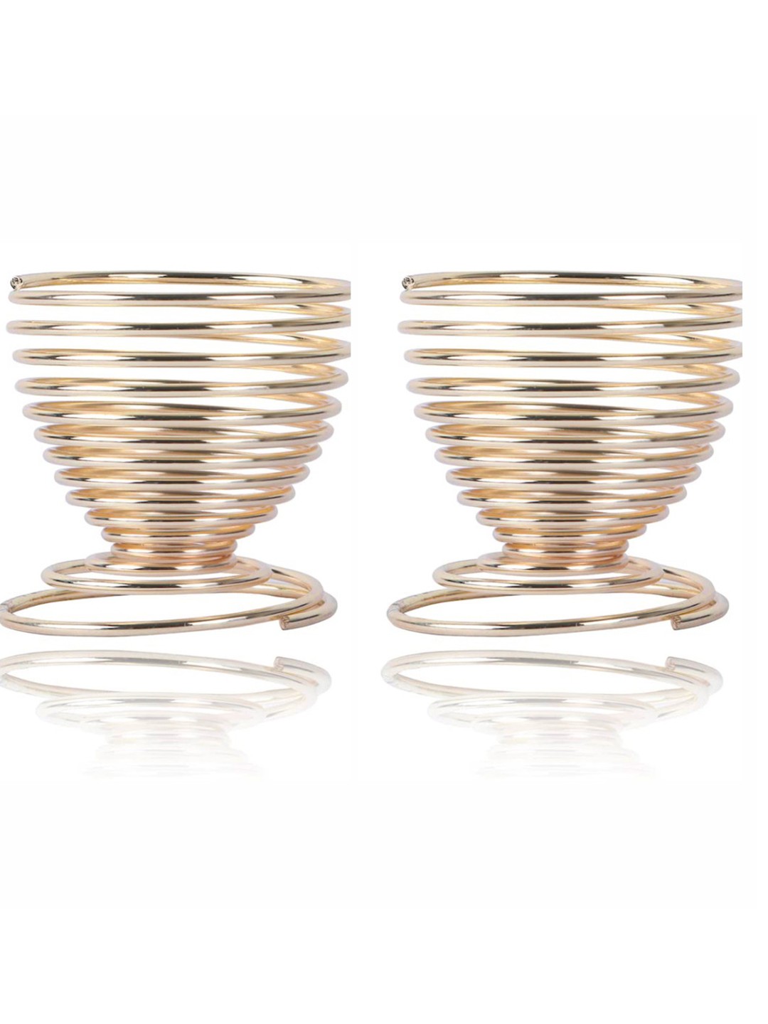 

GUBB Pack of 2 Gold-Coloured Beauty Blender Stand Holder