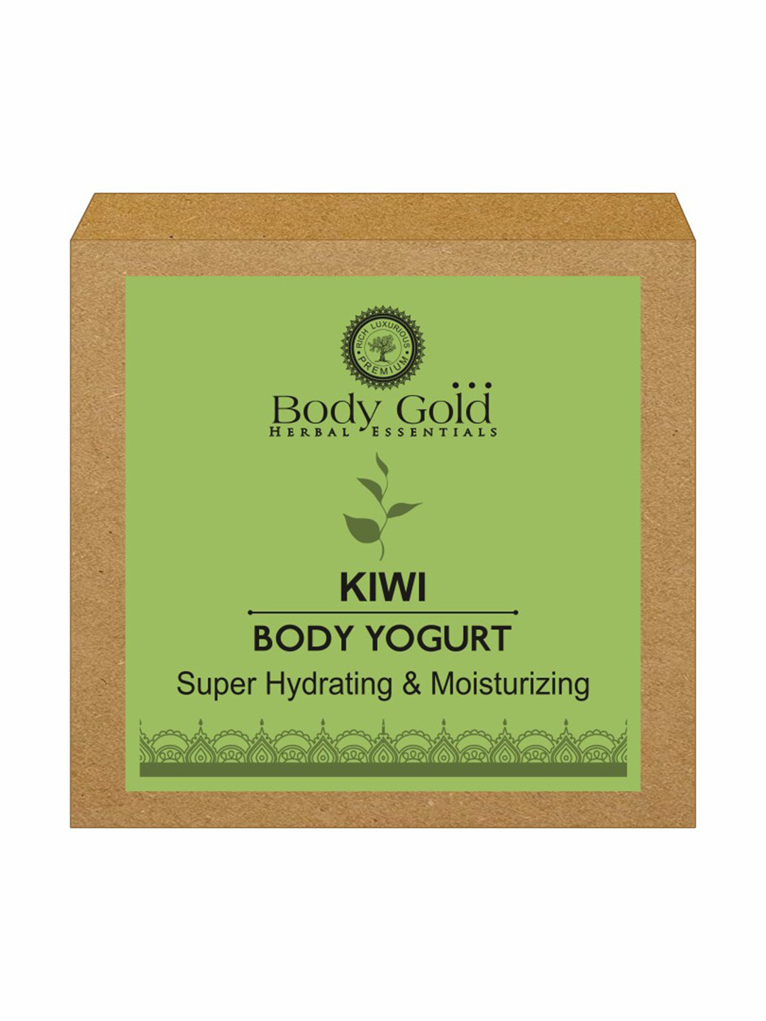 

Body Gold Kiwi Yogurt Body Lotion 100 g, Green