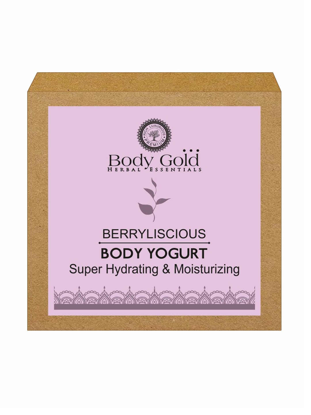 

Body Gold Berryliscious Yogurt Body Lotion 100 g, Purple