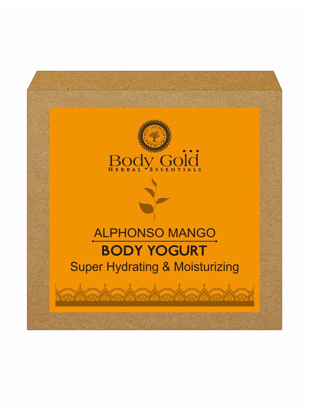 

Body Gold Alphonso Mango Body Yogurt Lotion 100 g, Orange