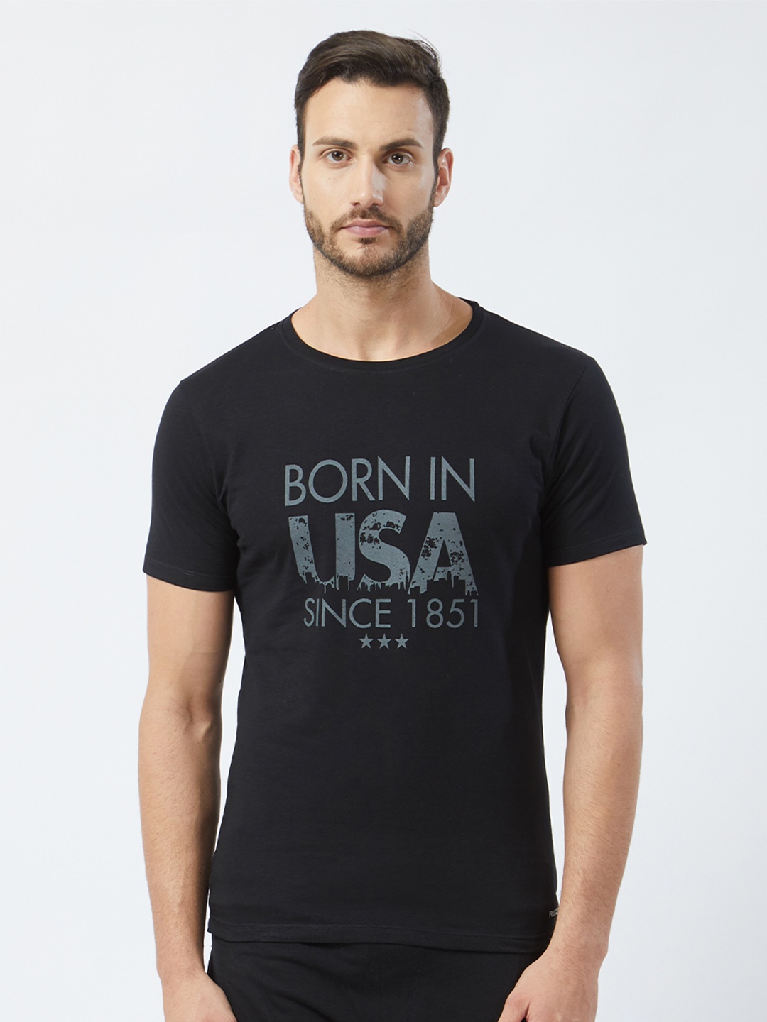 

Fruit of the loom Men Assorted Printed T-shirt