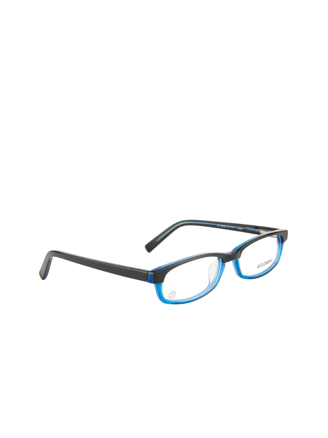 

Gold Berg Women Blue Full Rim Rectangle Frames