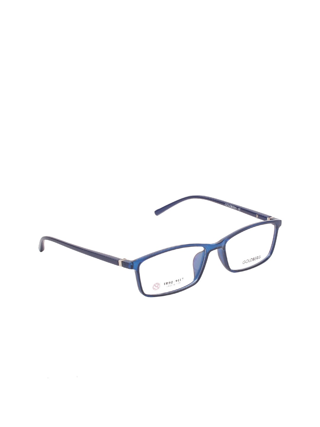 

Gold Berg Unisex Blue Full Rim Wayfarer Frames Eyeglasses