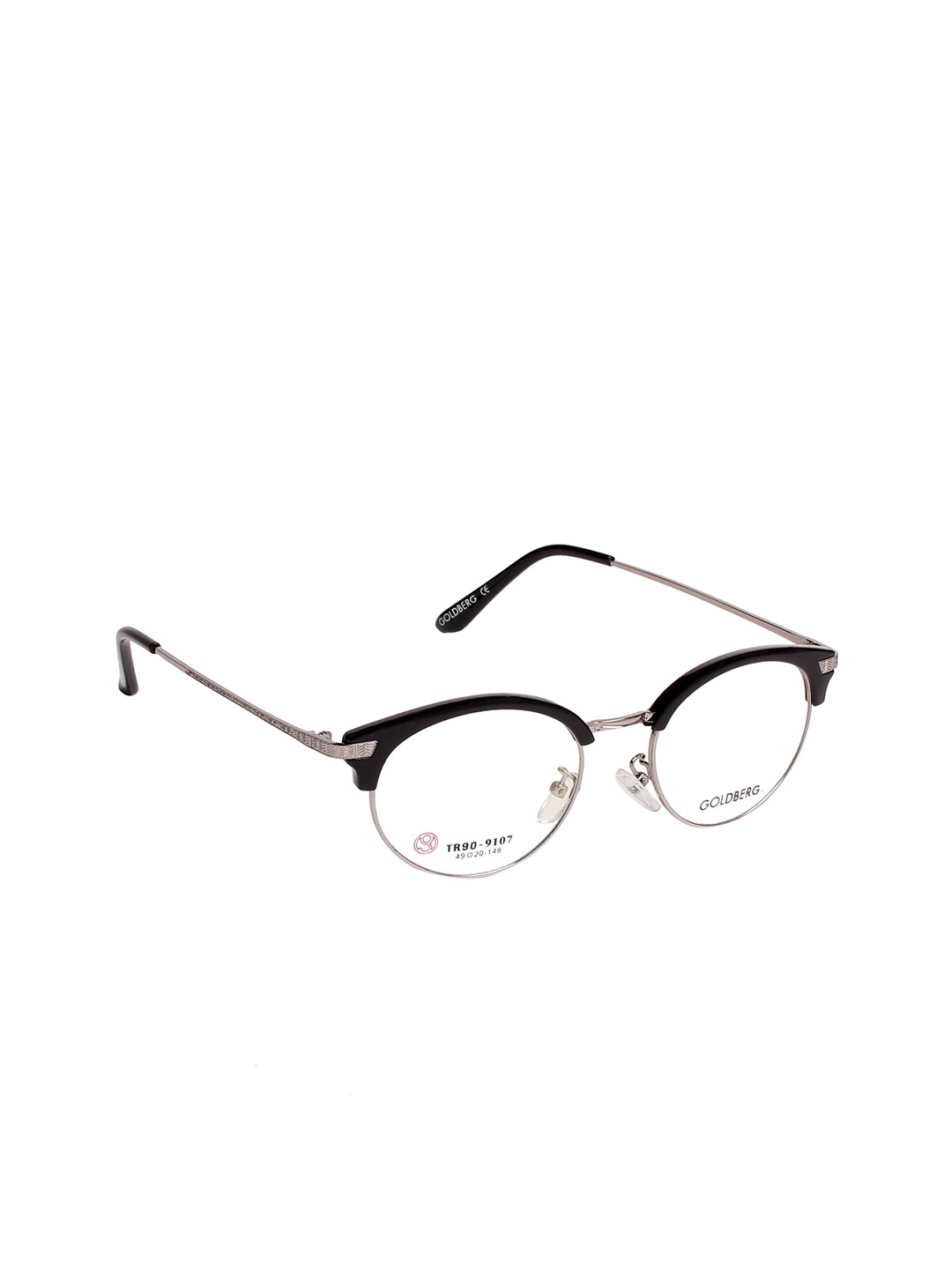 

Gold Berg Women Black Full Rim Browline Frames Eyeglasses