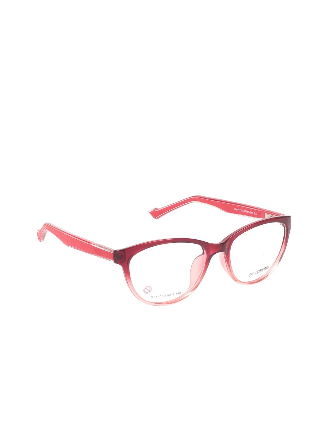 

Gold Berg Women Red Full Rim Cateye Frames Eyeglasses