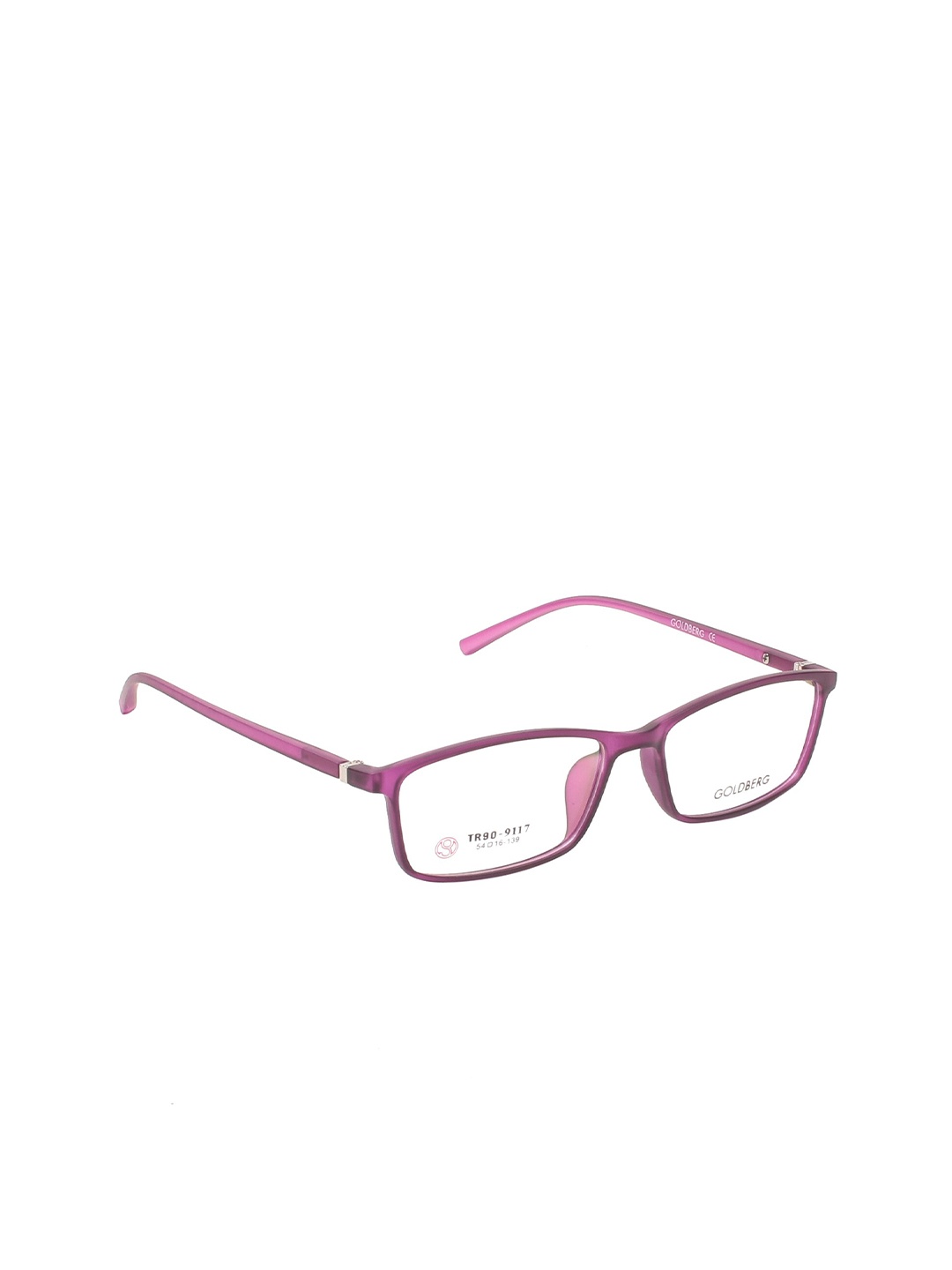 

Gold Berg Unisex Purple Full Rim Wayfarer Frames