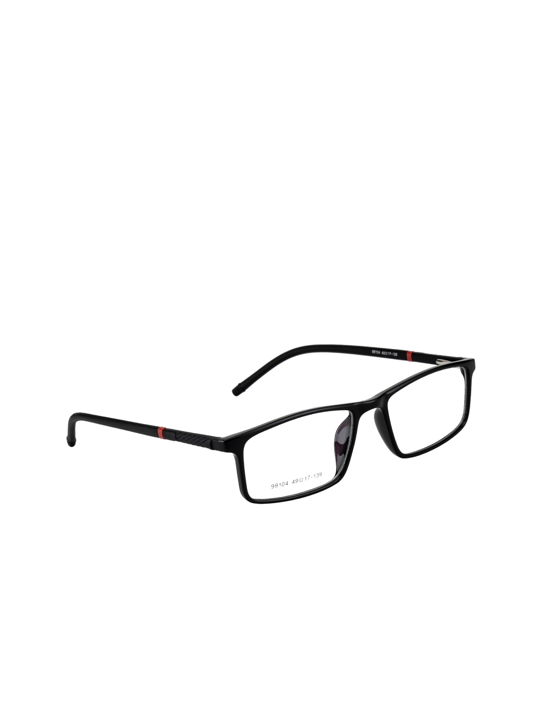 

Gold Berg Unisex Black Full Rim Wayfarer Frames Eyeglasses