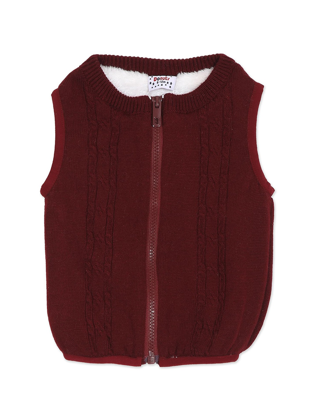 

Donuts Boys Red Cardigan
