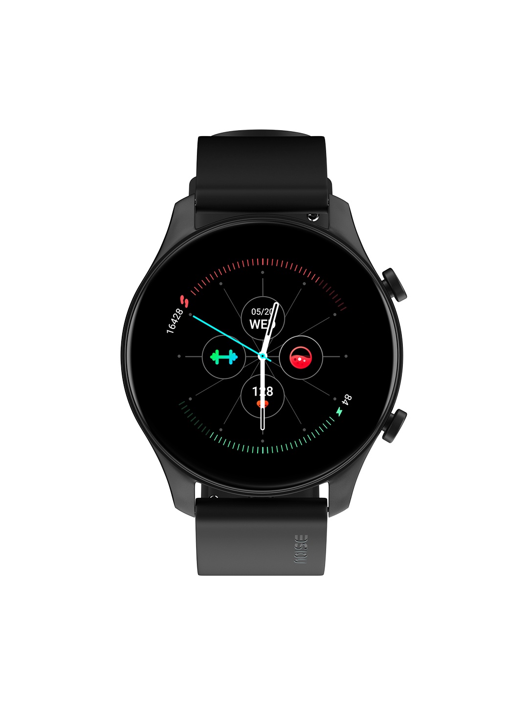 

NOISE Fit Evolve 2 Smartwatch - Charcaol Black