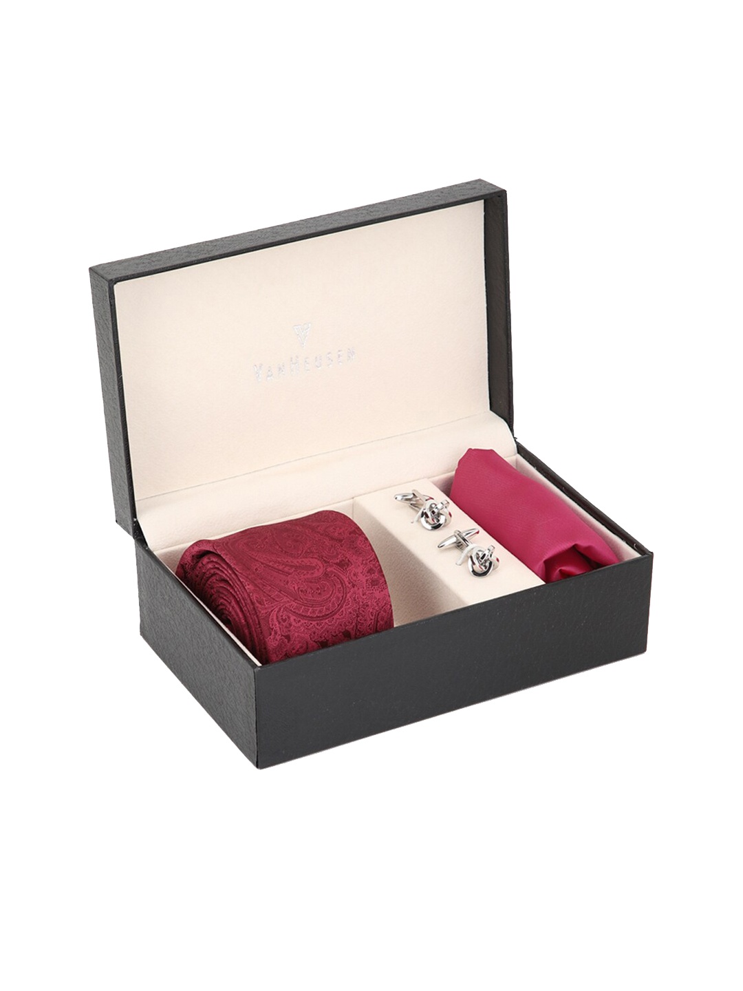 

Van Heusen Men Pink Accessory Gift Set