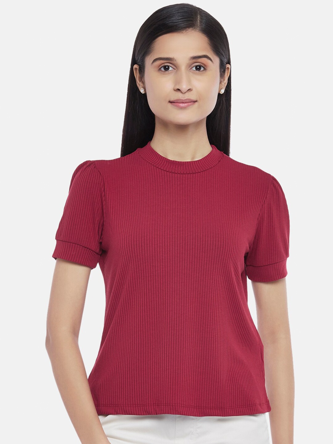 

Honey by Pantaloons Red Top