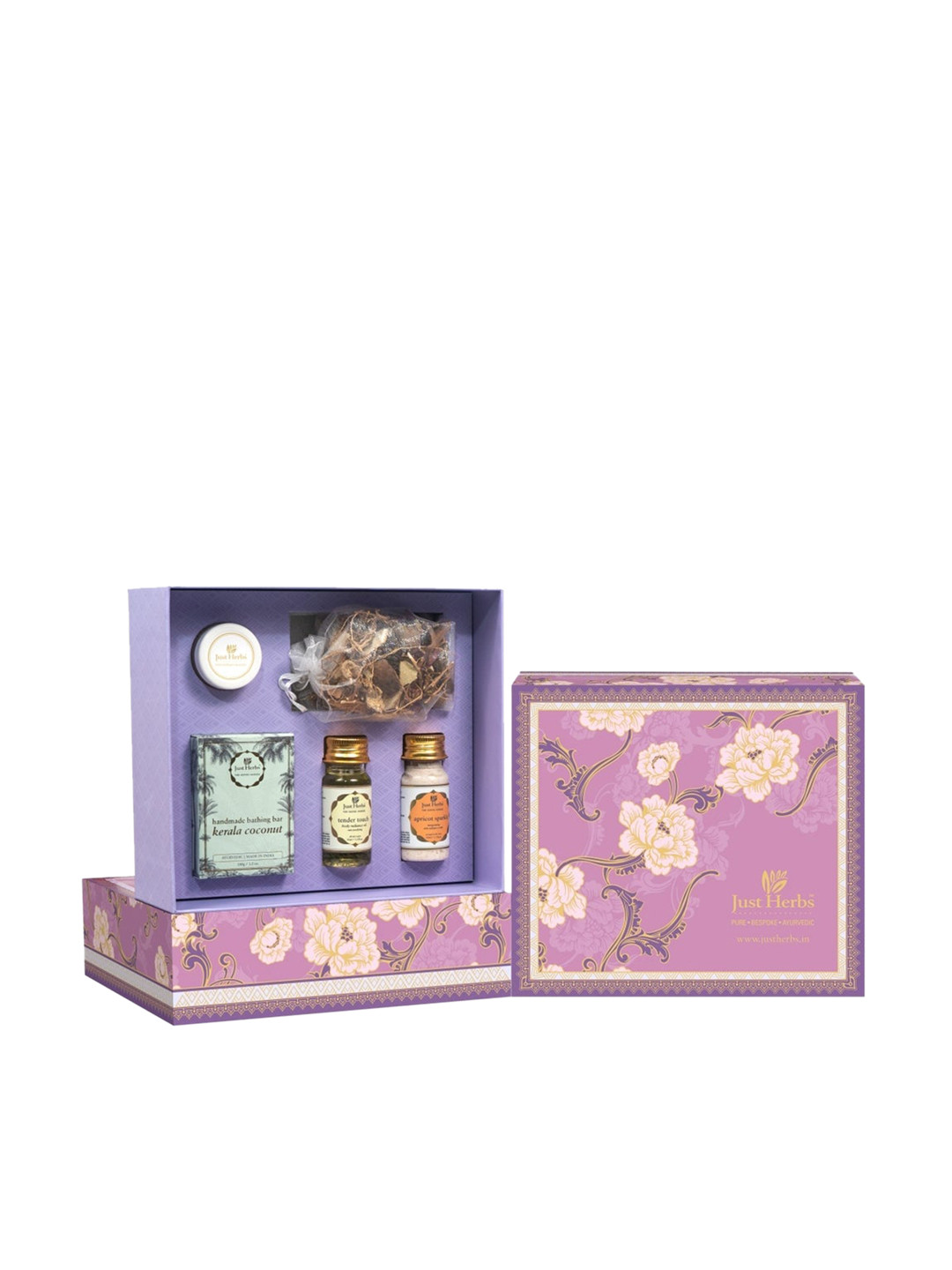 

Just Herbs Love & Light Festive Gift Box, Lavender