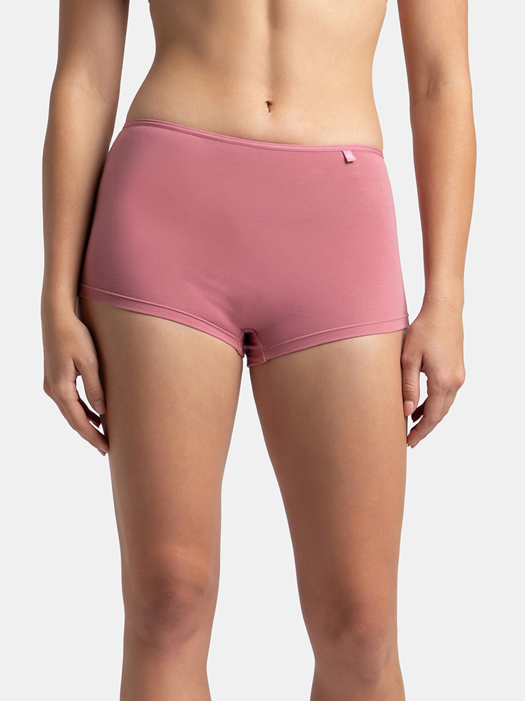 

Jockey High Coverage Super Combed Cotton Boy Leg With StayFresh Treatment-SS04, Pink