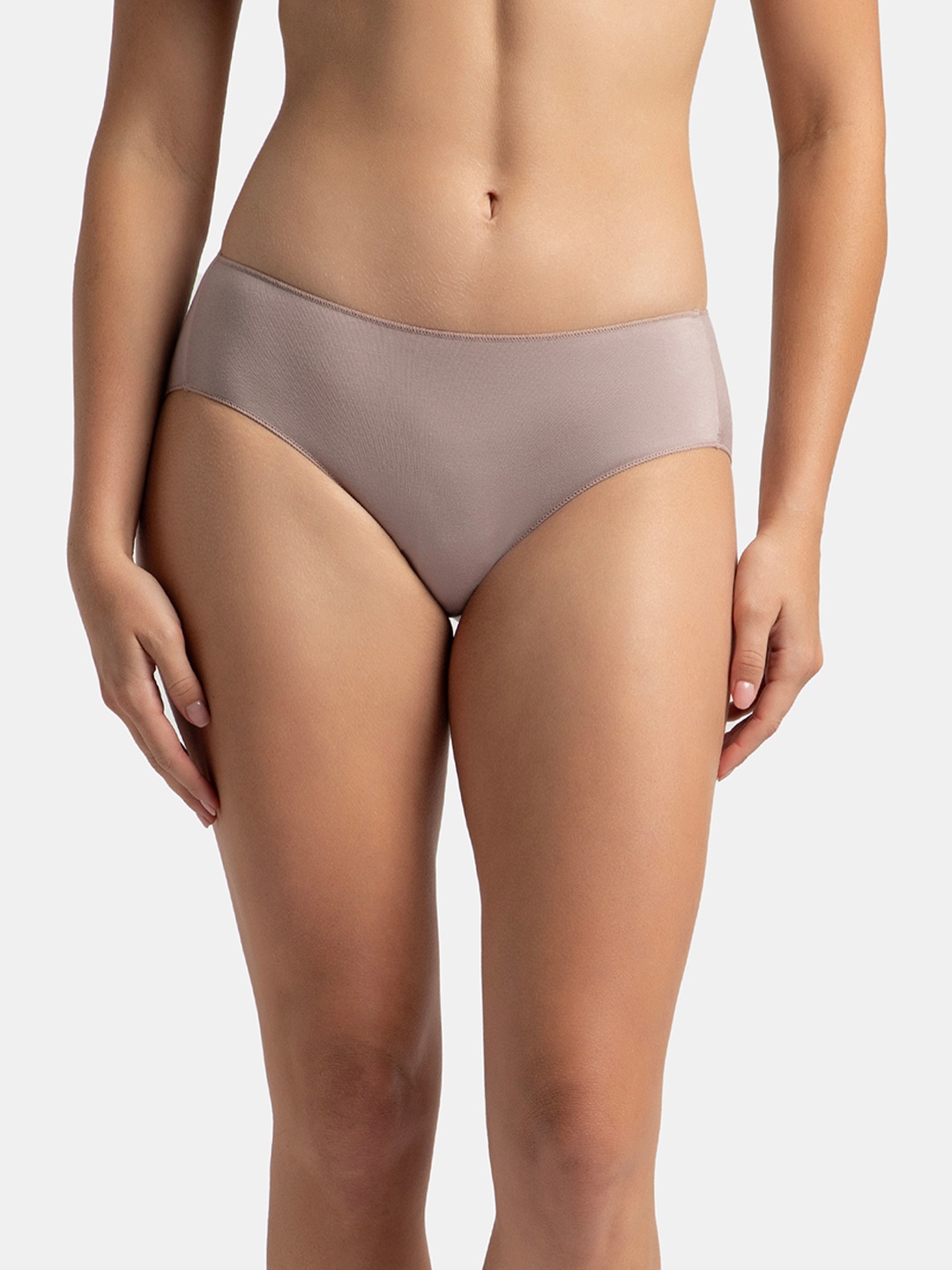 

Jockey High Coverage Micro Modal Stretch Hipstersoft Concealed Waistband-1802, Purple