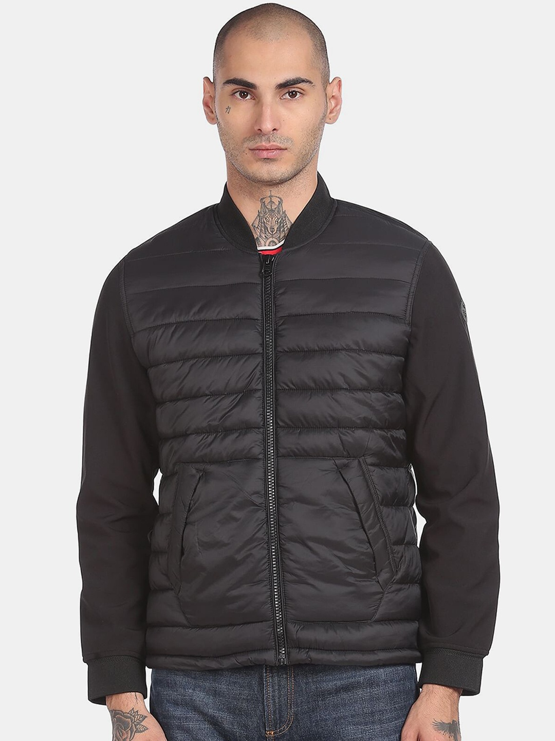 

U S Polo Assn Men Black Puffer Jacket