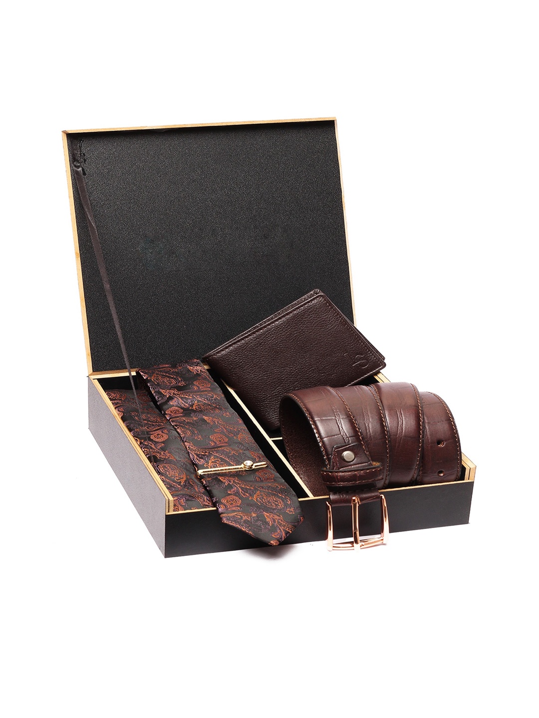 

LOUIS STITCH Men Brown Accessory Gift Set