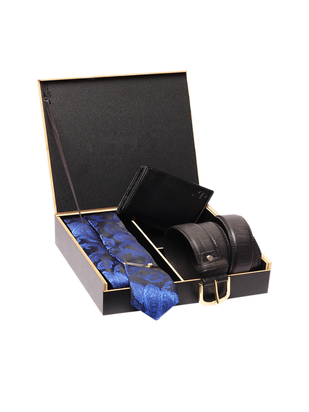 

LOUIS STITCH Men Blue & Black Accessory Gift Set