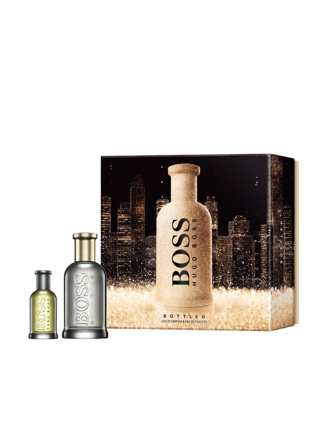 

BOSS Bottled Gift Set - Eau de Parfum & Eau de Toilette, Beige