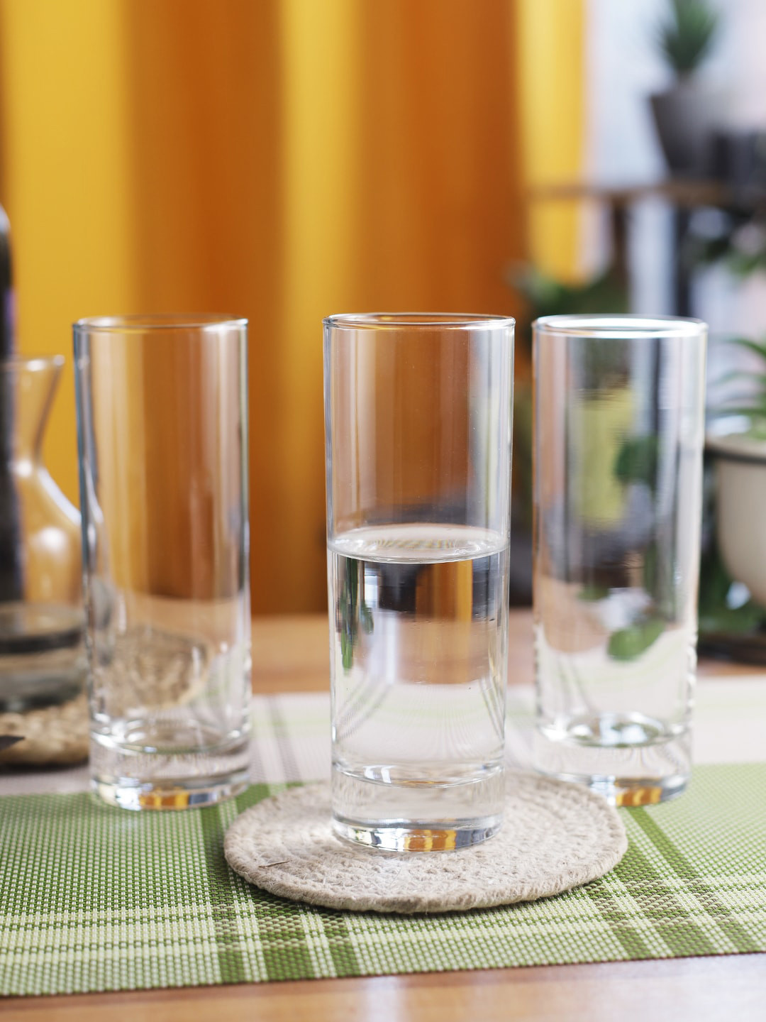 

Ocean Set Of 6 Transparent Solid Water Glasses