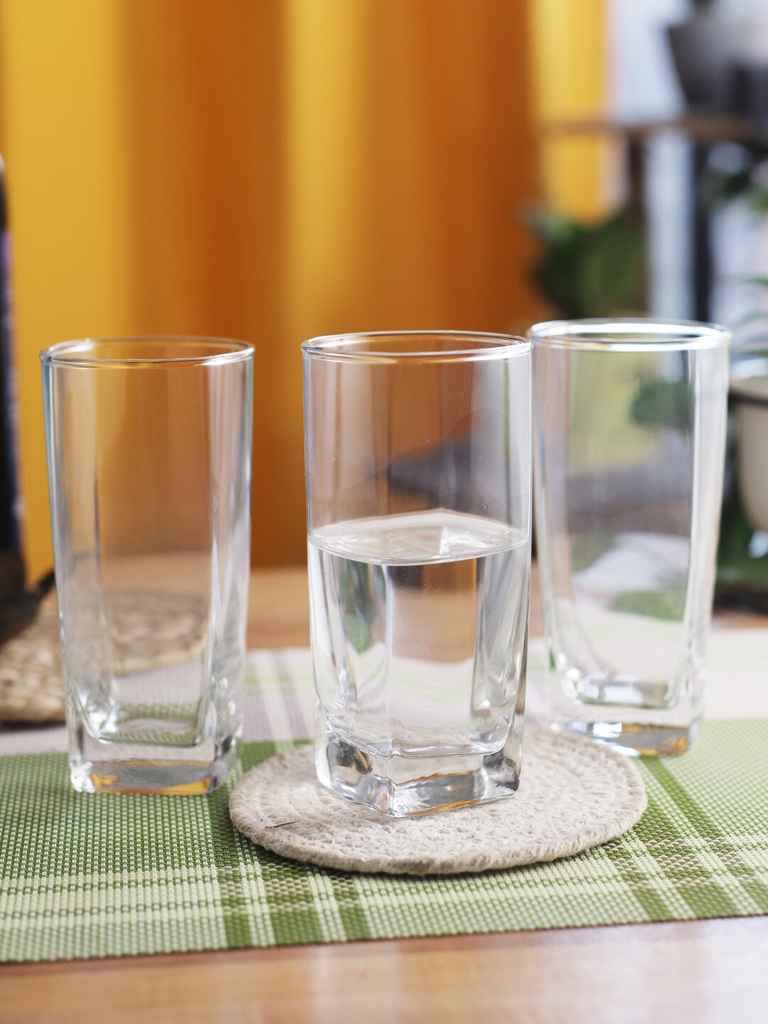 

Ocean Set Of 6 Transparent Glass Tumbler