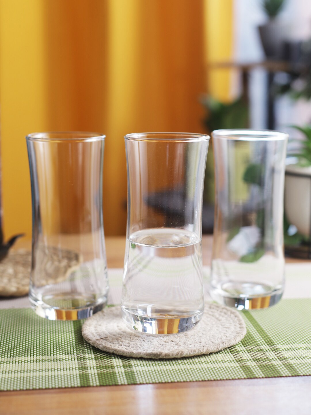 

Ocean Set Of 6 Transparent Solid Dishwasher Safe Water/Juice Glass