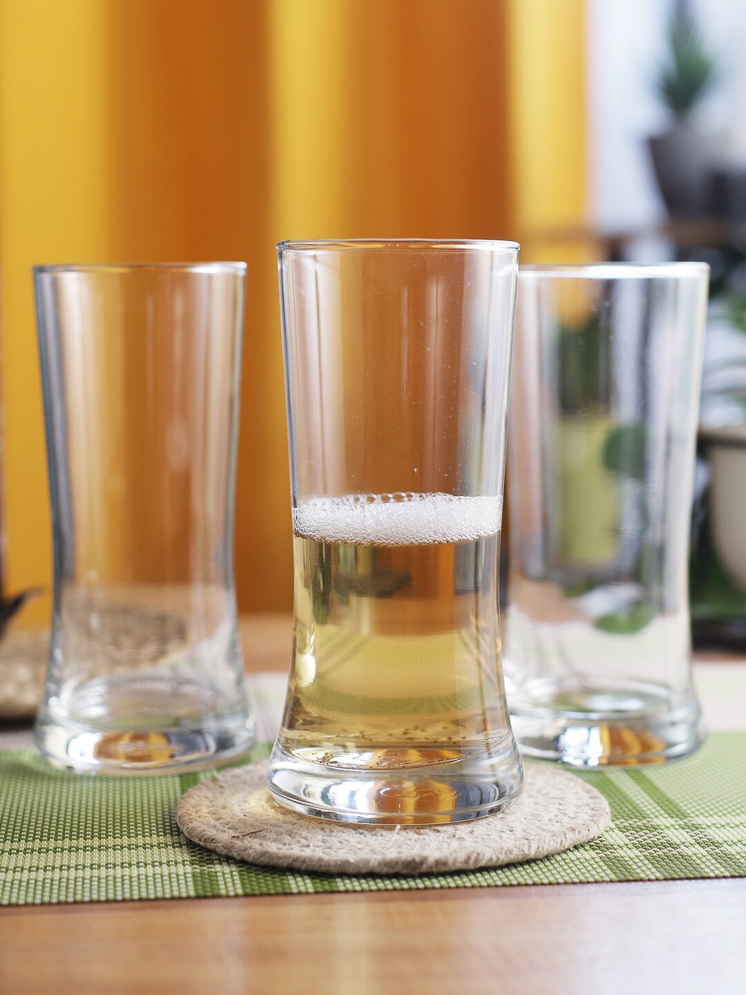 

Ocean Set Of 6 Transparent Solid Dishwasher Safe Water/Juice Glass
