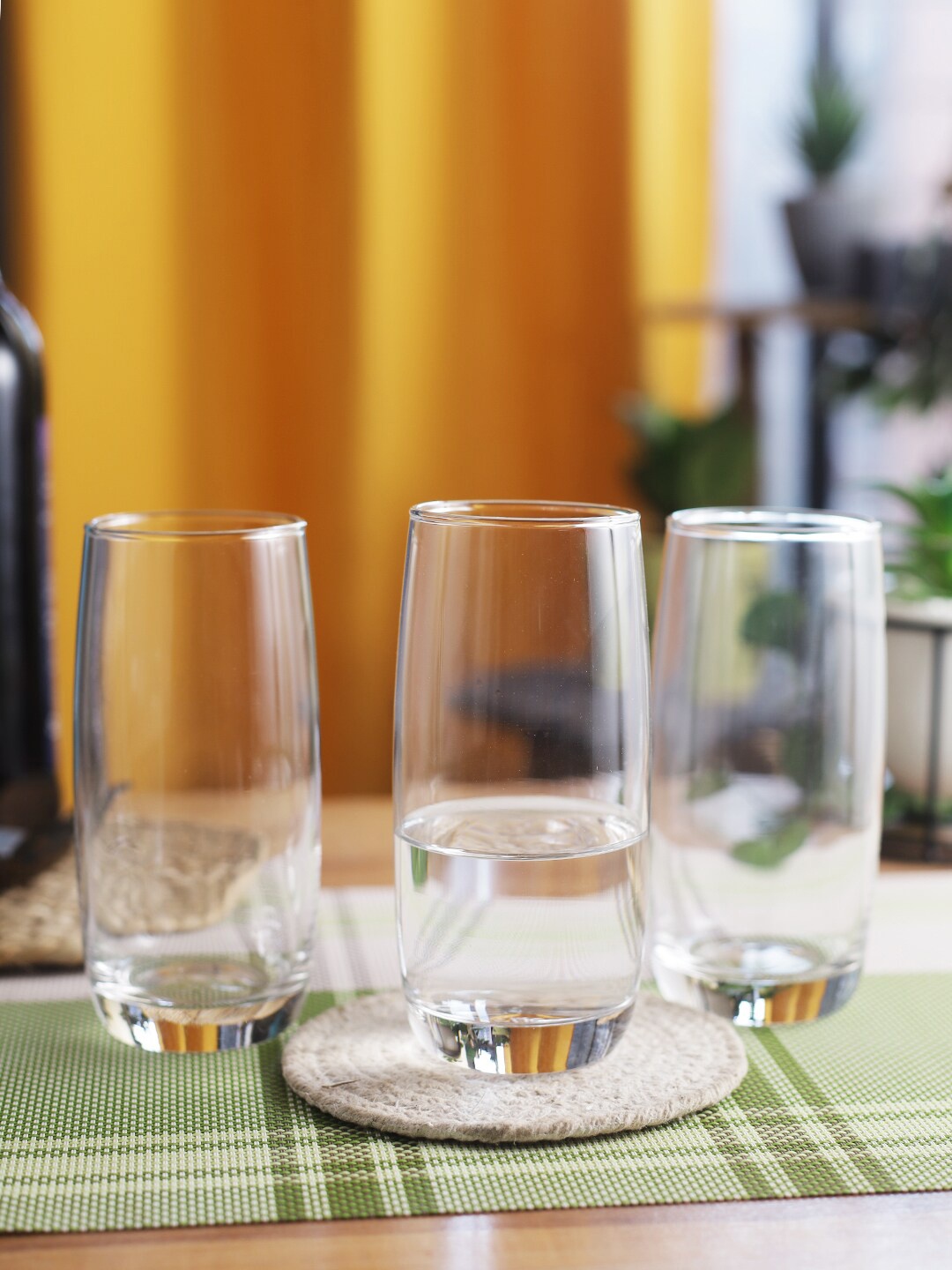 

Ocean Set of 6 Transparent Solid Water or Juice Glass