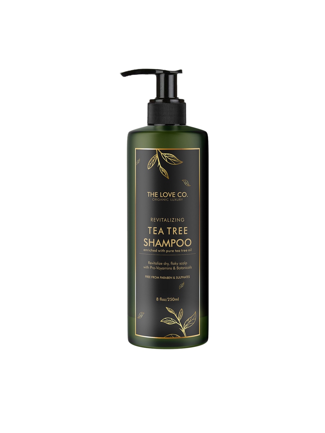 

THE LOVE CO. Natural Tea Tree Anti Dandruff Shampoo 250ml, White