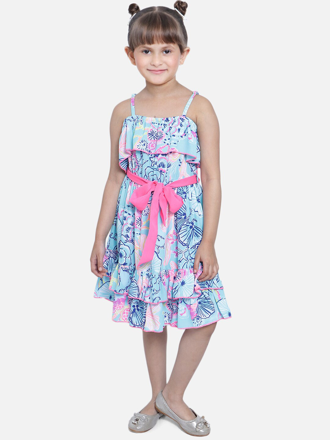 

Nauti Nati Blue Floral Dress