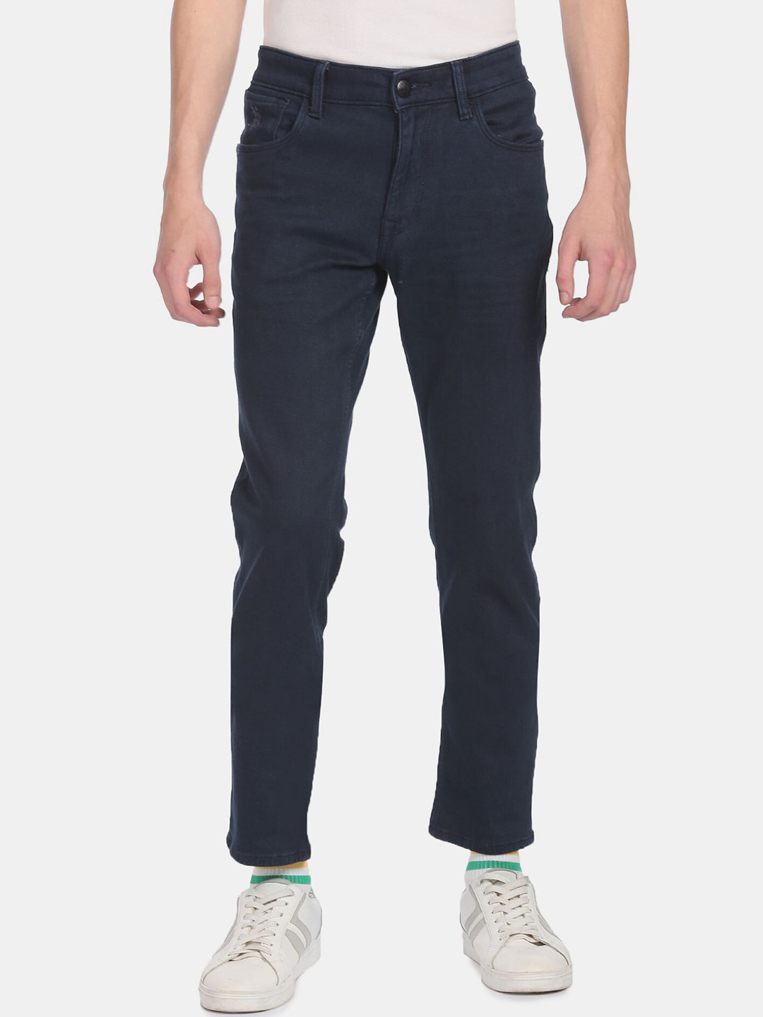 

U.S. Polo Assn. Denim Co. Men Blue Slim Fit Jeans