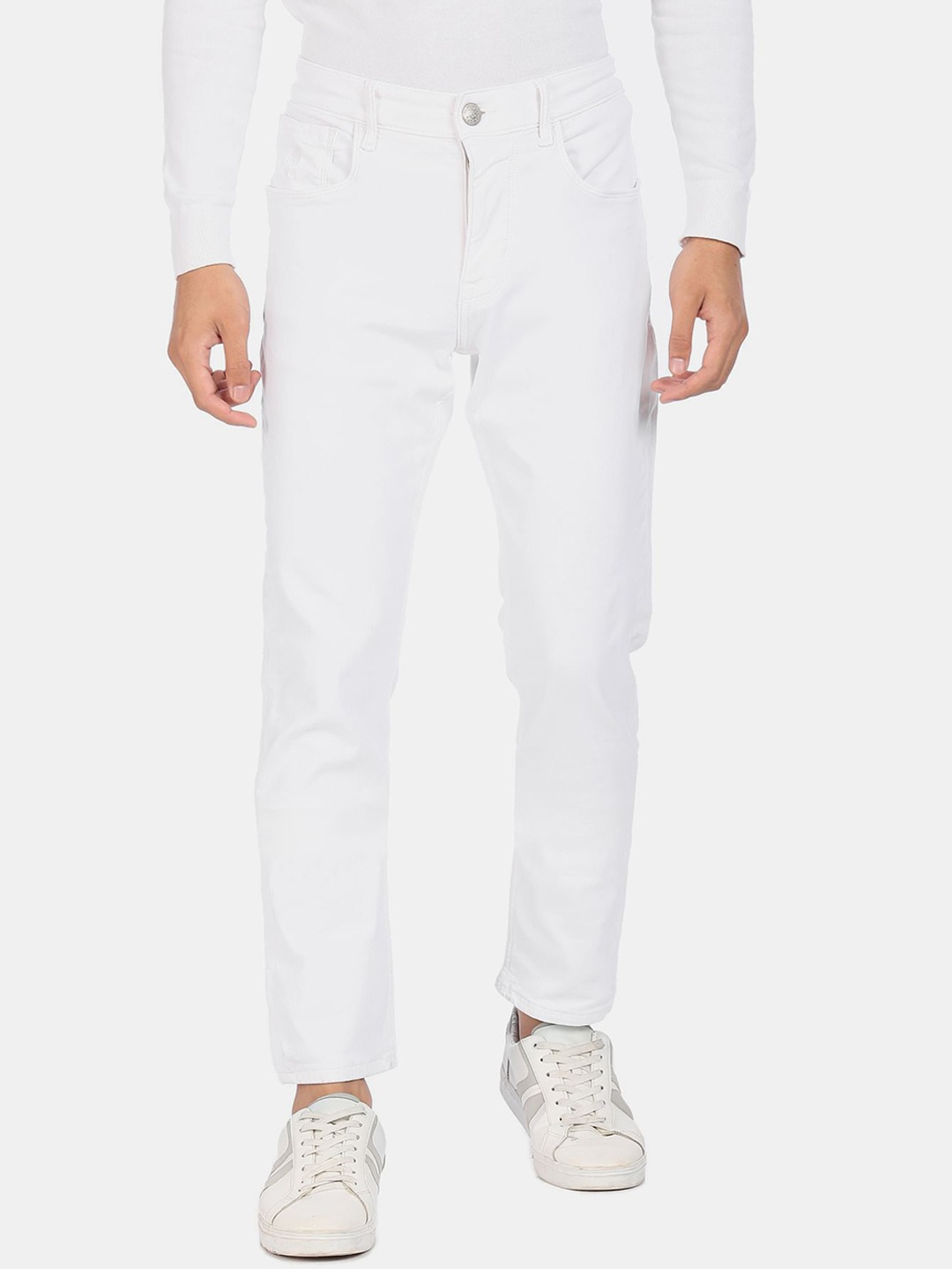 

U.S. Polo Assn. Denim Co. Men White Jeans