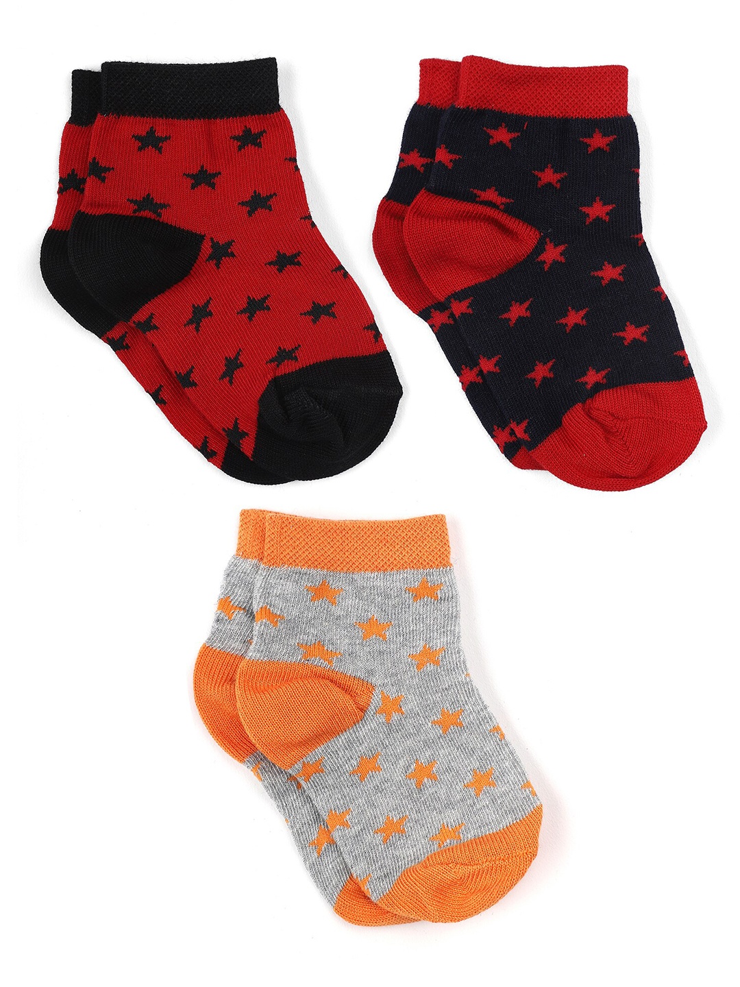 

Bodycare Boys Pack Of 3 Anti-Bacterial Socks, Red