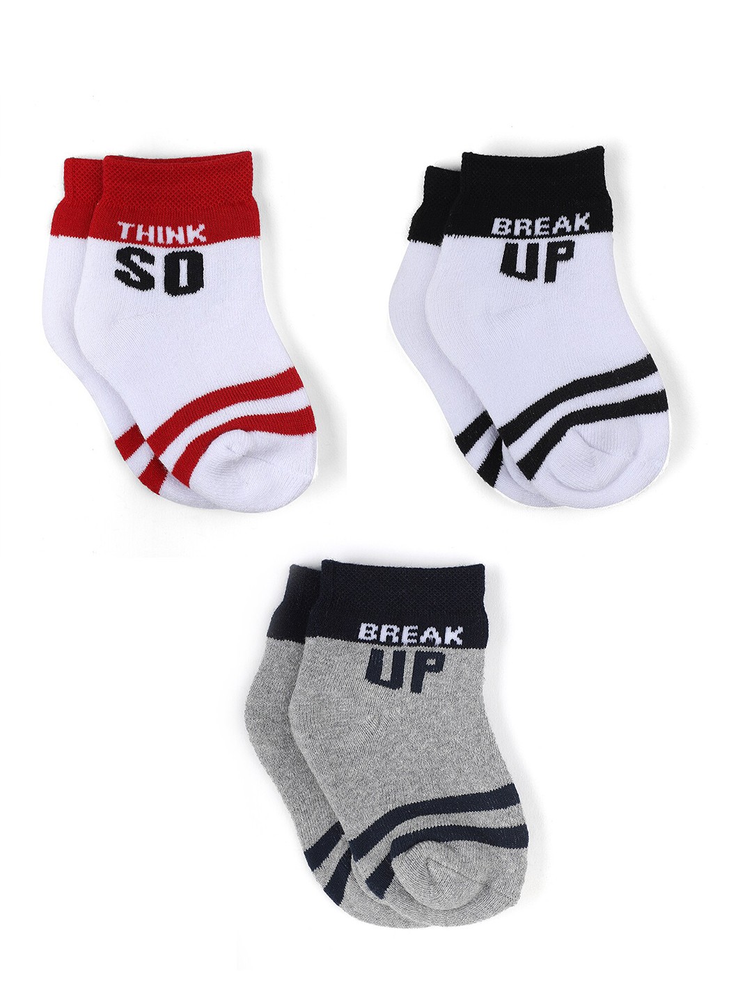 

Bodycare Boys Pack Of 3 Anti-Bacterial Socks, White