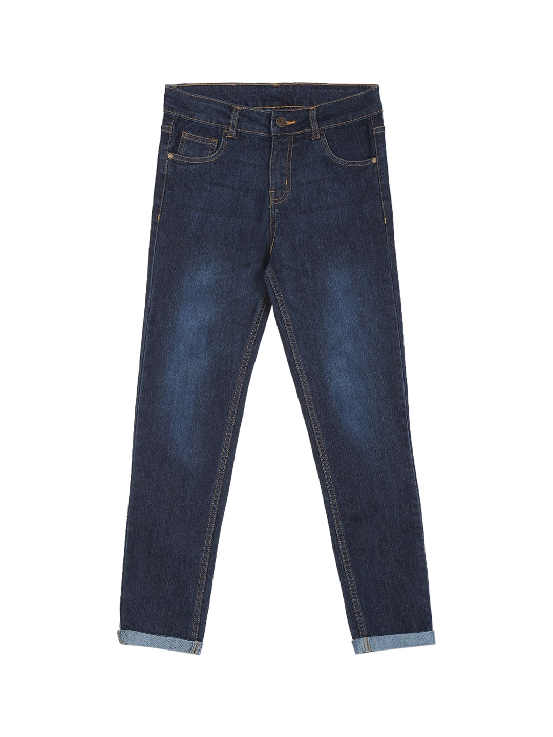 

Cherokee Boys Blue Light Fade Regular Fit Jeans