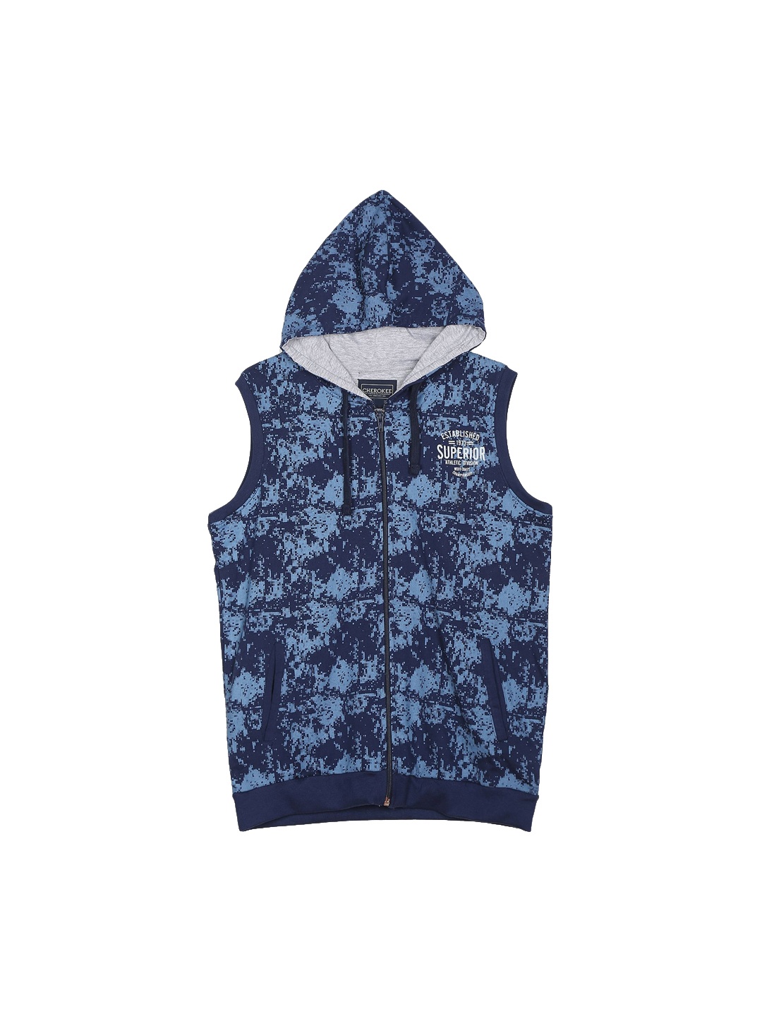 

Cherokee Boys Blue Crop Tailored Jacket