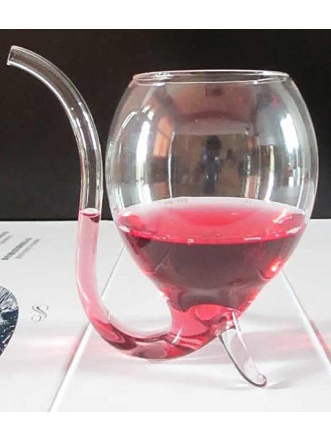 

BonZeaL Transparent Solid Glass Glossy Cups Set of Cups and Mugs