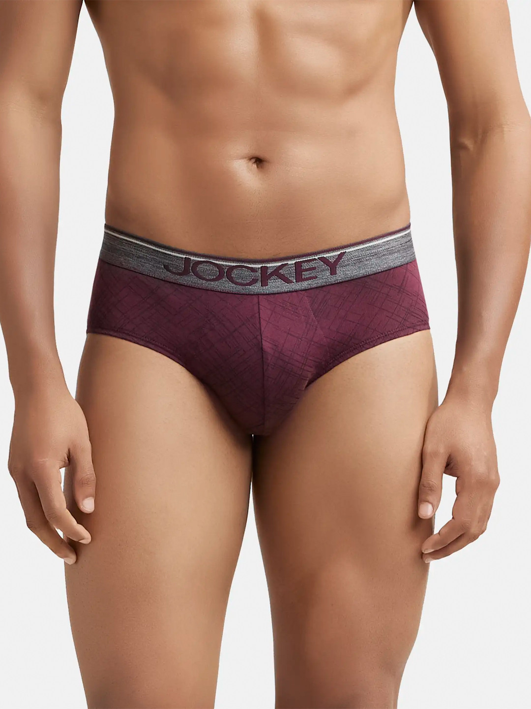 

Jockey Men Assorted Pure Cotton Basic Briefs