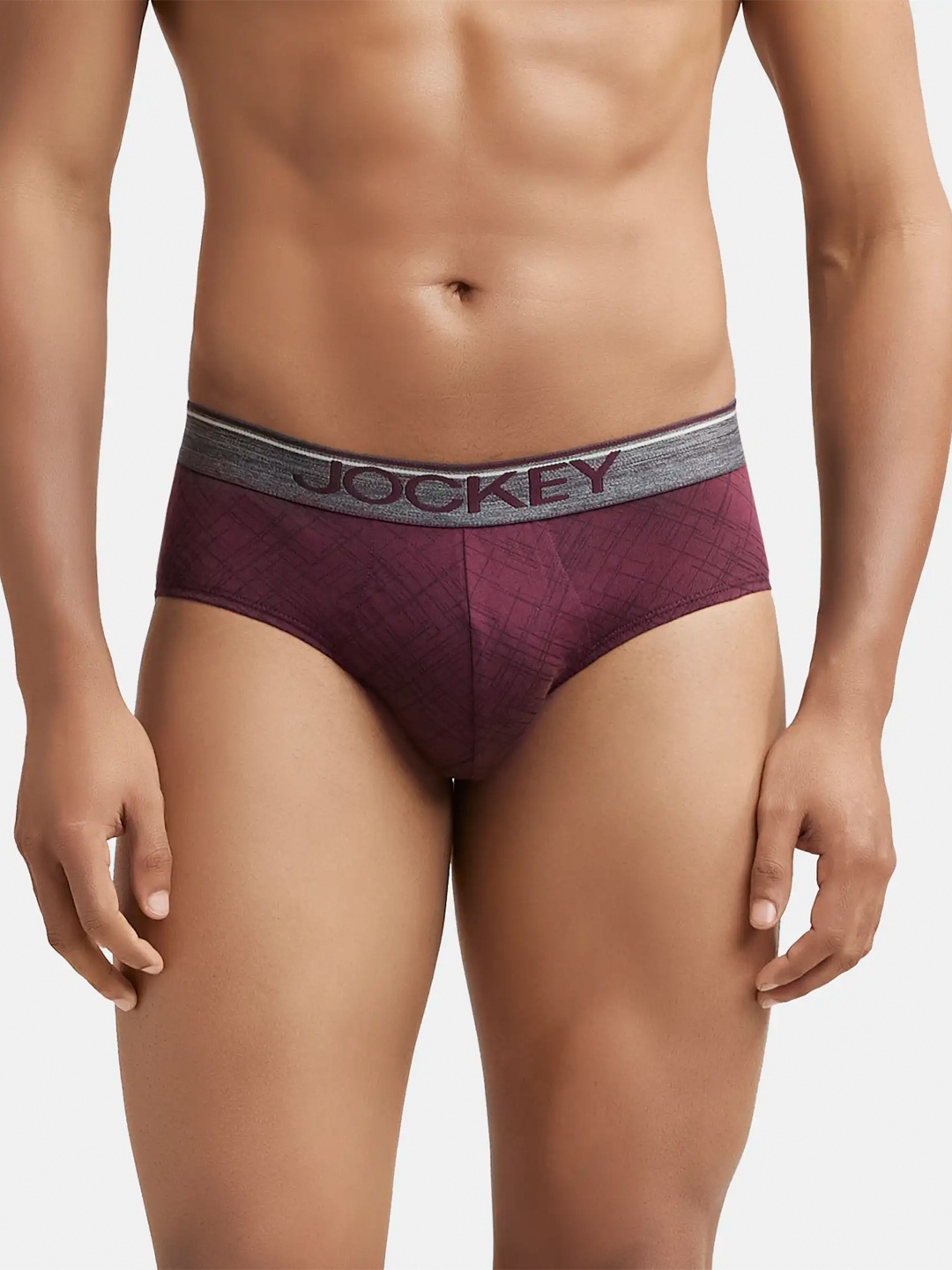 

Jockey Men Assorted Pure Cotton Basic Briefs