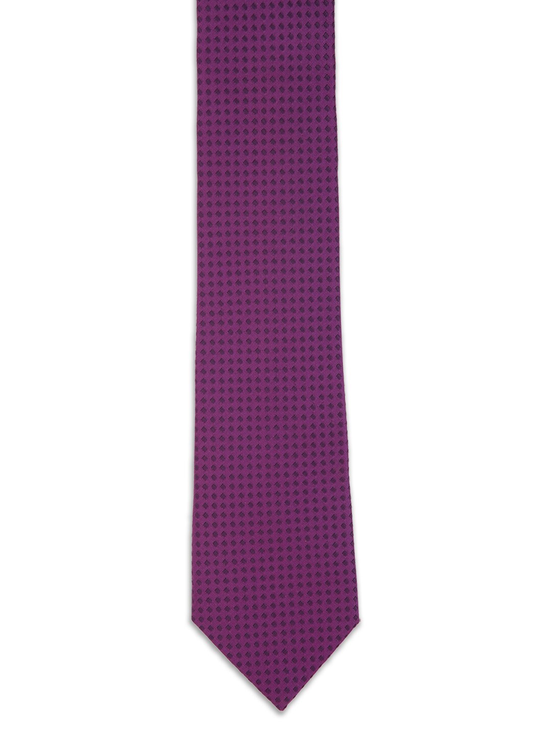 

Van Heusen Men Purple Woven Design Broad Tie