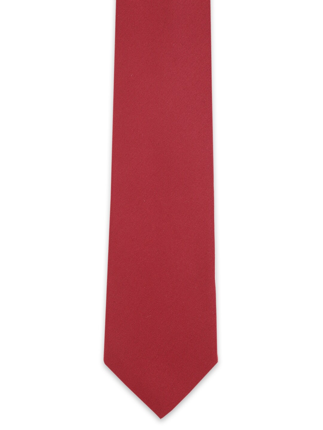 

Van Heusen Men Red Skinny Tie