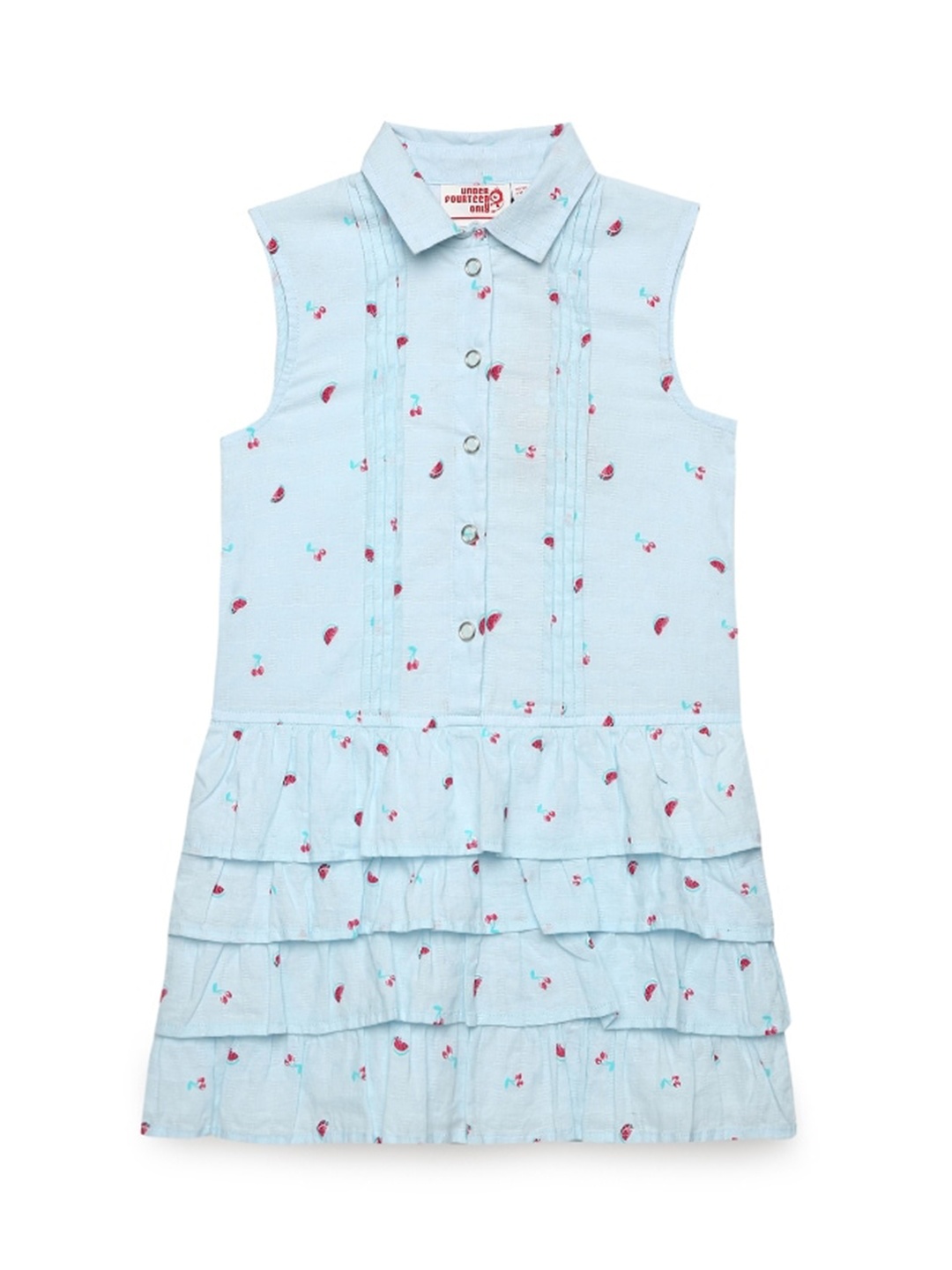 

UNDER FOURTEEN ONLY Blue A-Line Dress