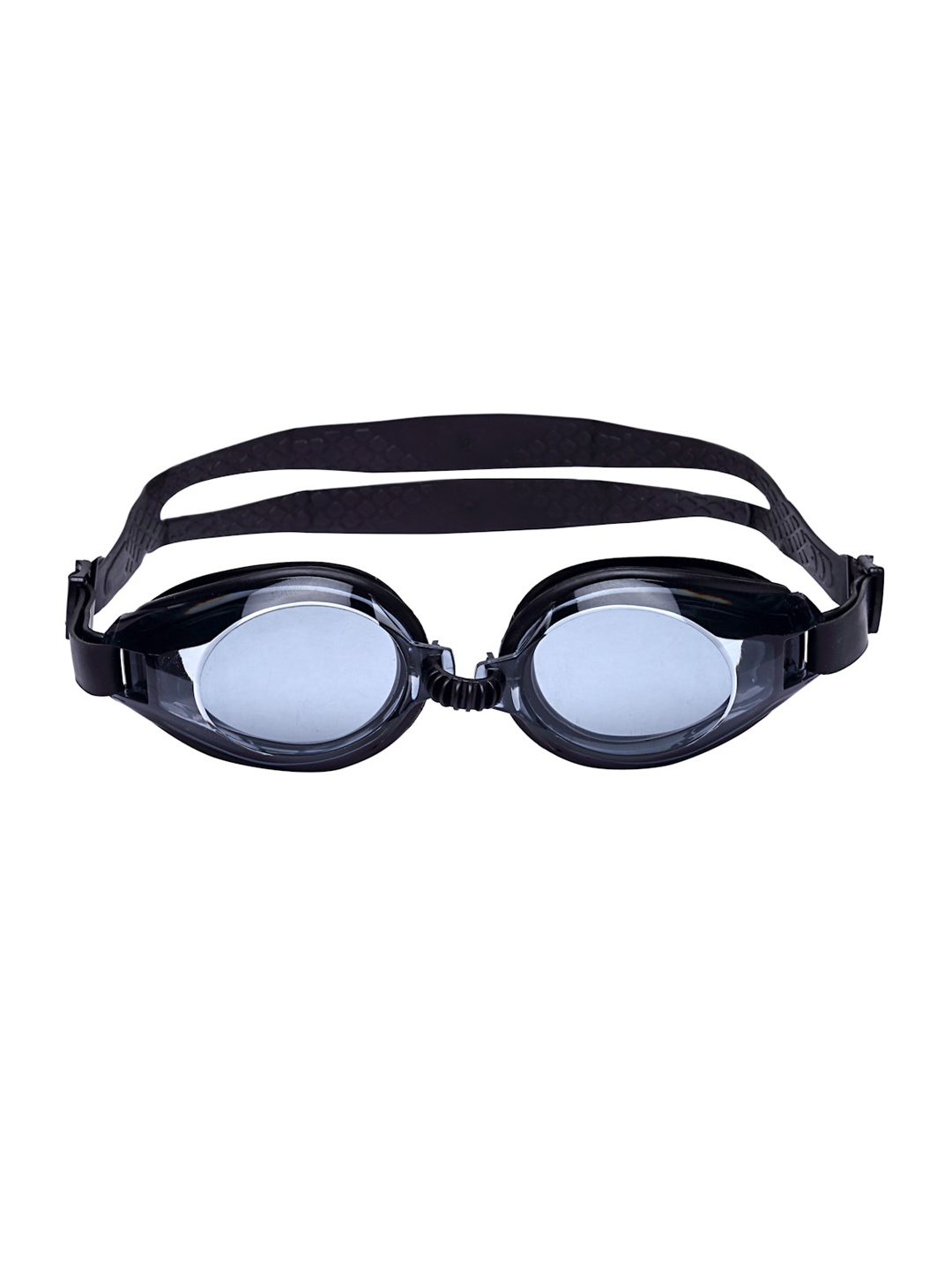 

CUKOO Black Solid Swimming Goggles