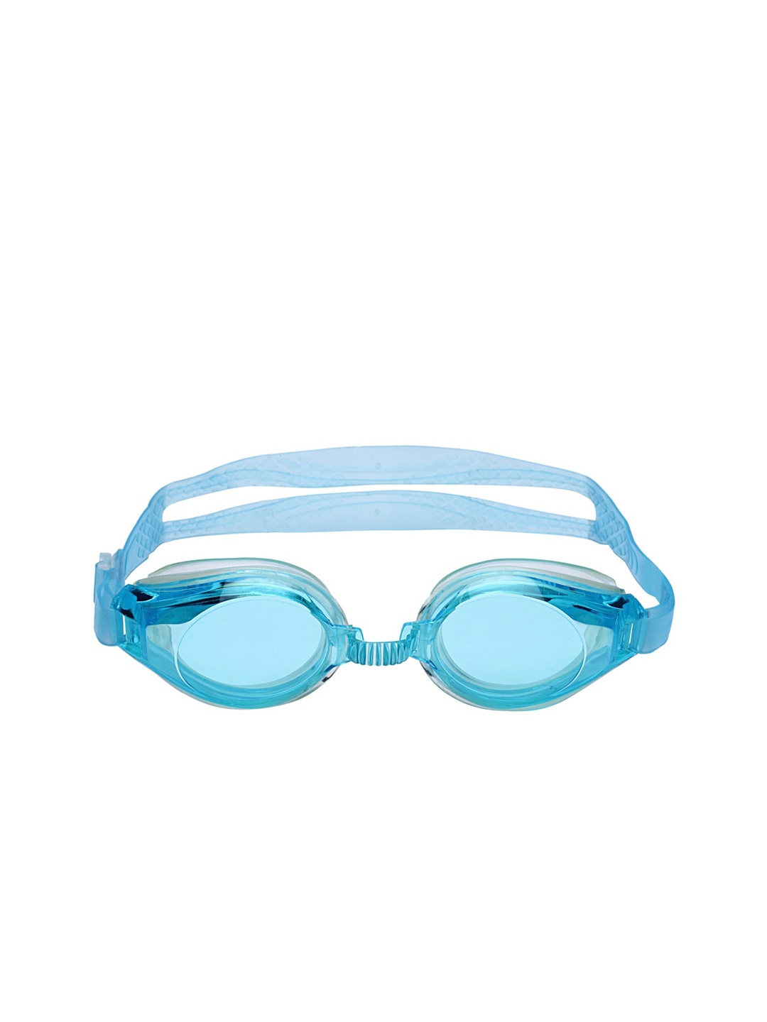 

CUKOO Blue Adjustable Swimming Googles
