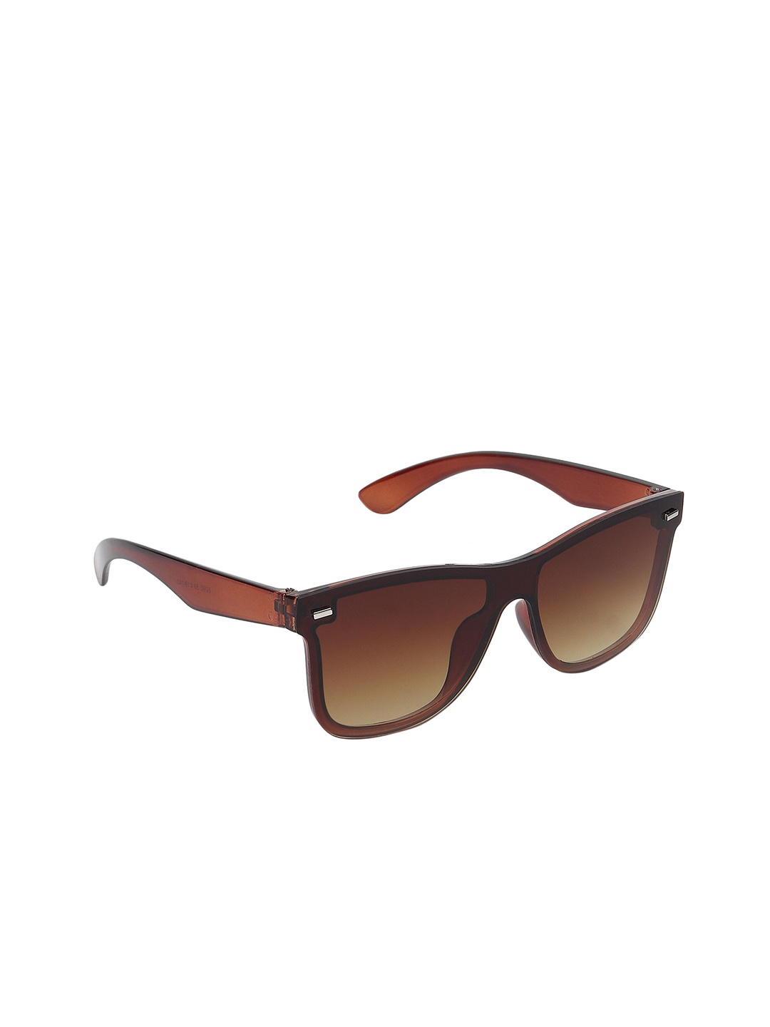 

SCAGLIA Unisex Brown Lens & Brown Wayfarer Sunglasses with UV Protected Lens SCG_1 PC BRN
