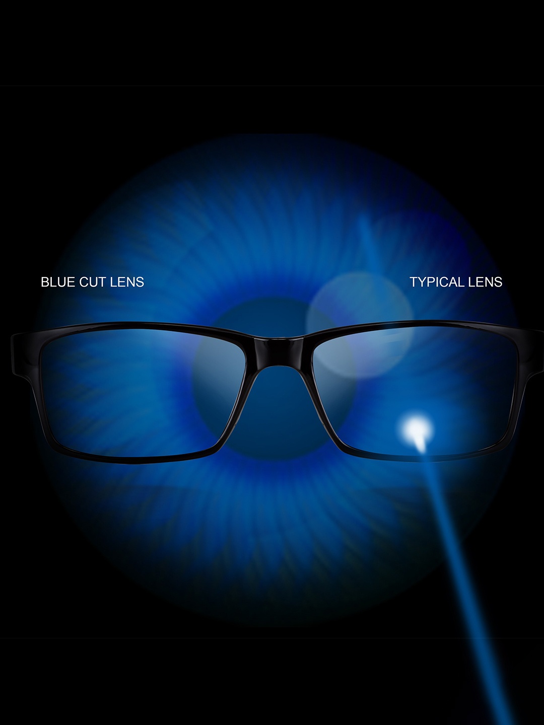 

ALIGATORR Unisex Clear Lens & Silver-Toned Rectangle Sunglasses with UV Protected Lens, Transparent